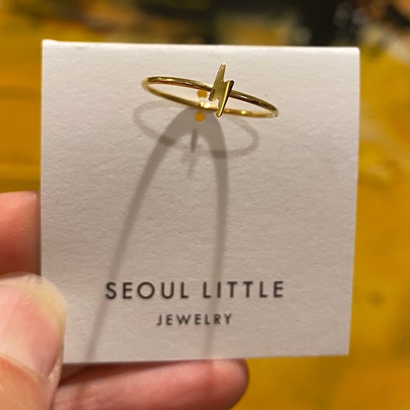 Seoul Little Jewelry - NWT Seoul Little lightning bolt ring